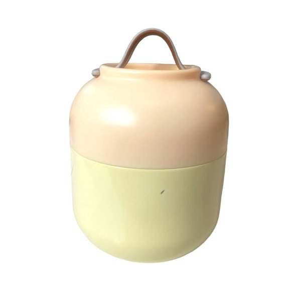 Minimal Bottle Yellow Insulated Food Jar 17oz Kitchen Storage Lunch - Picture 2 of 9